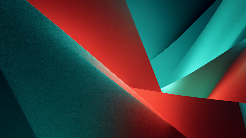 Imagen geométrica corporativa